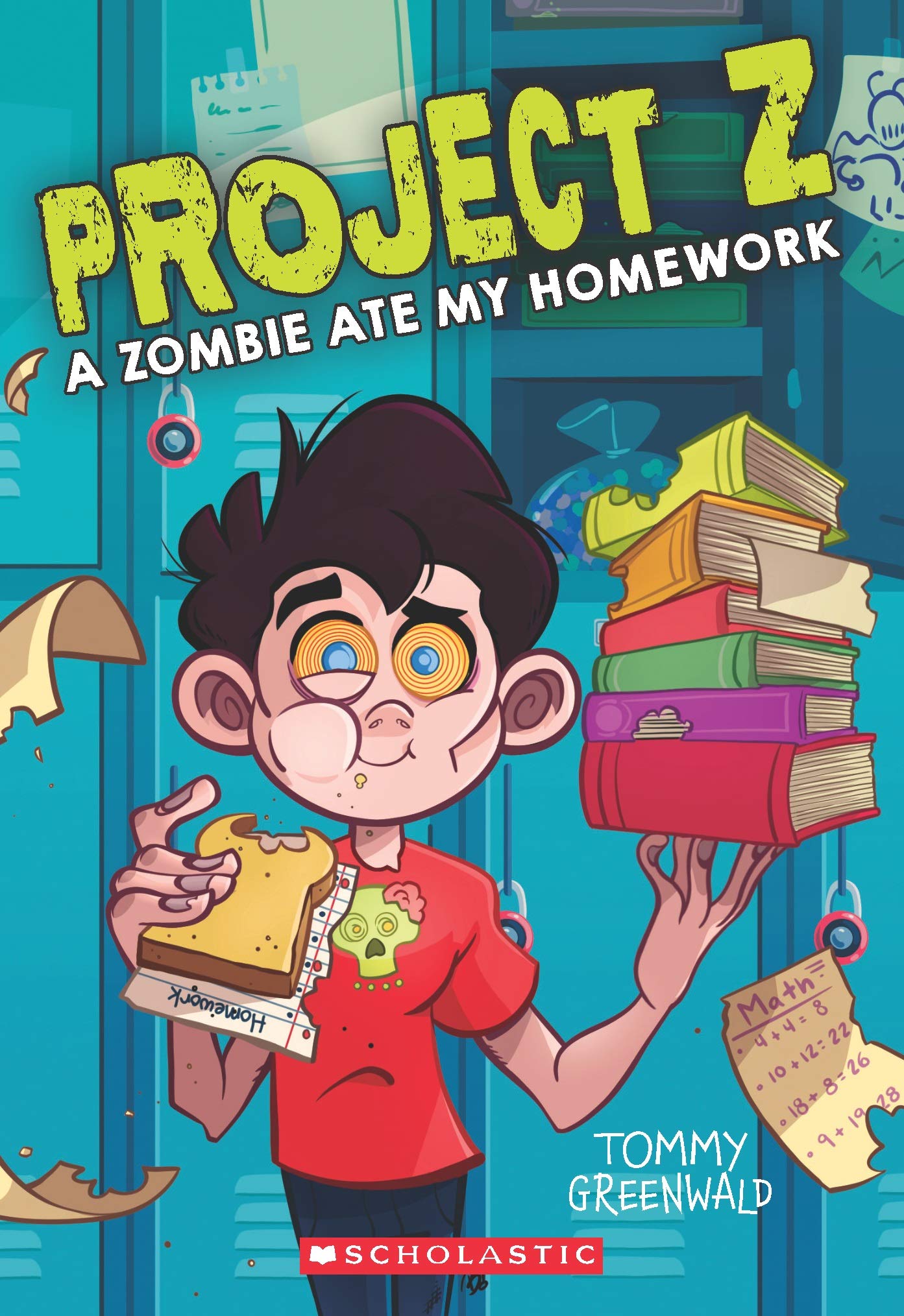 Buy PROJECT Z #1: A ZOMBIE ATE MY HOMEWORK Book Online at Low